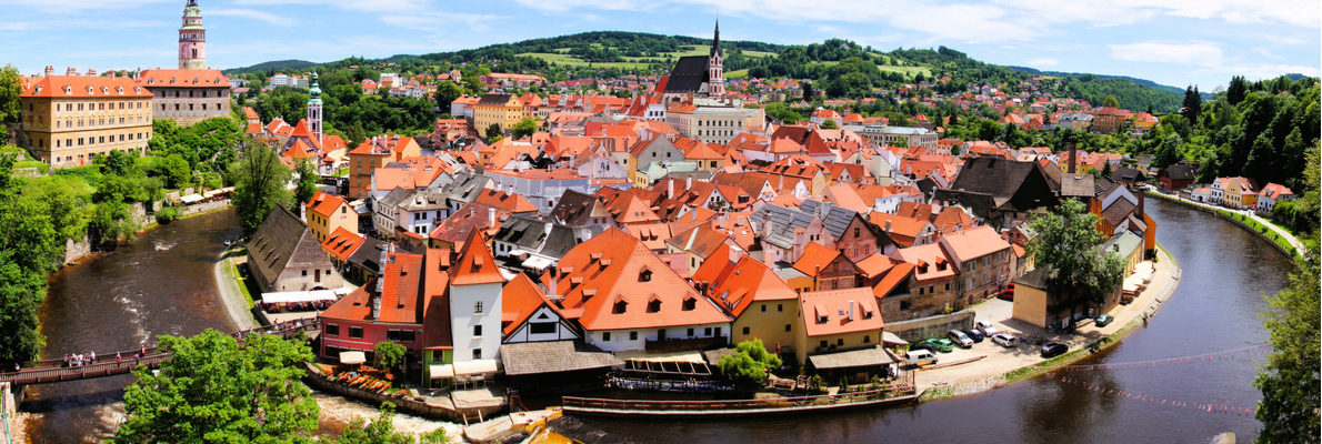 русские гиды - Cesky Krumlov