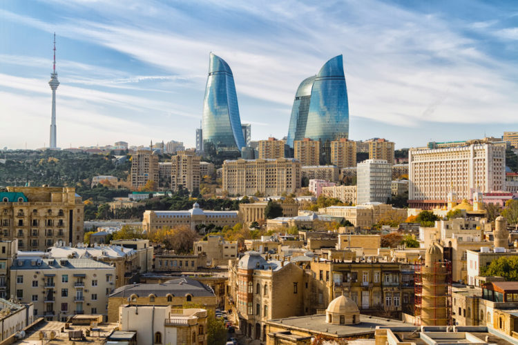 Забележителности на Азербайджан - Огнени кули
