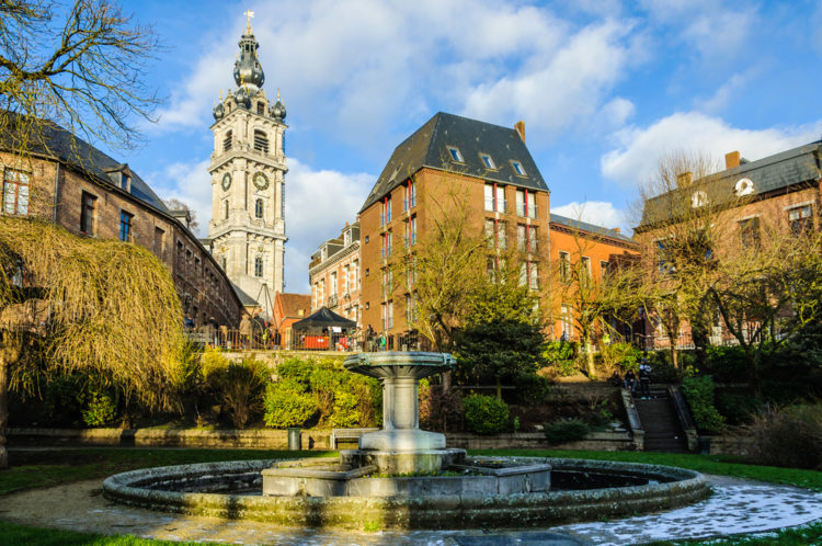 Забележителности в Белгия - Old Town of Mons
