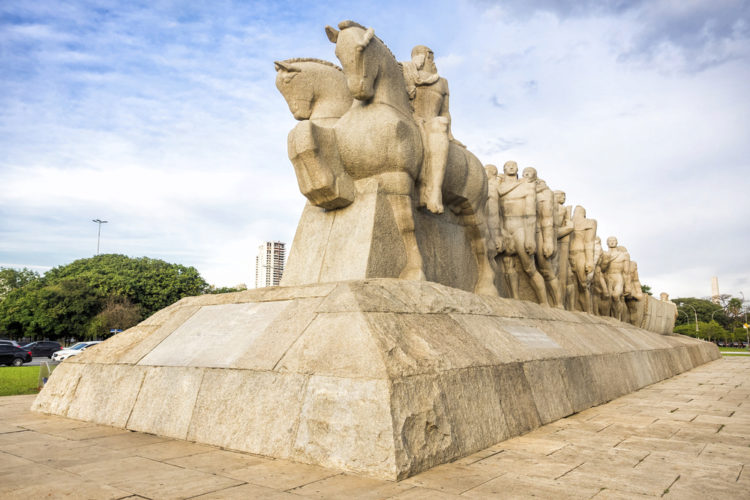 Забележителности в Бразилия - Парк Ibirapuera