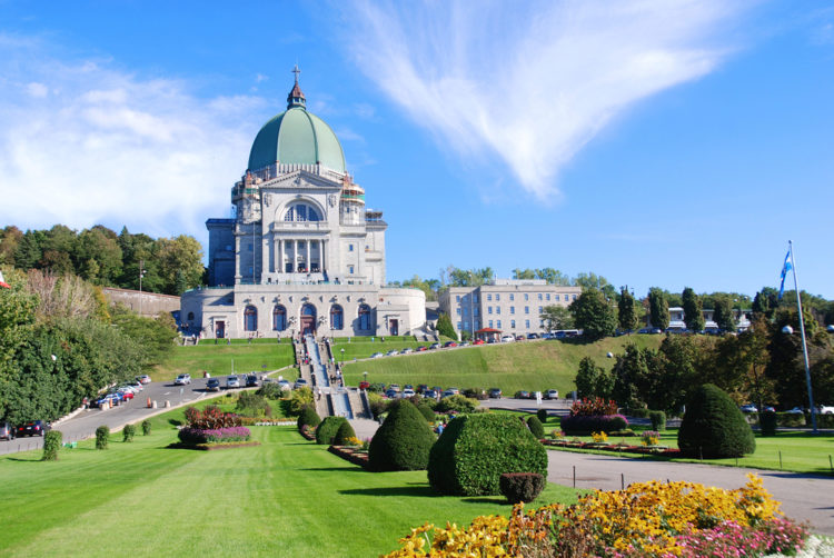 Забележителности в Канада - St Joseph's Oratory