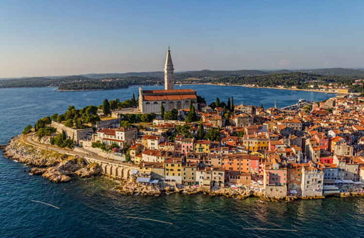 Забележителности в Хърватия - Град Rovinj