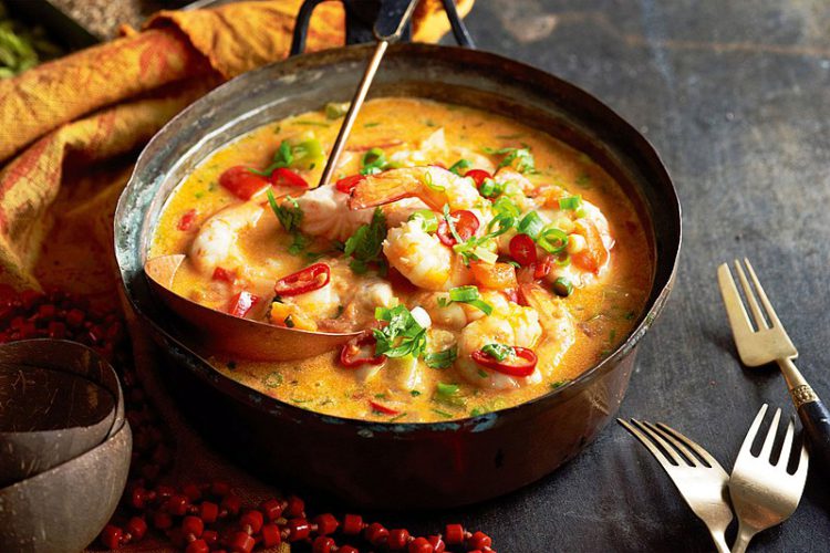 Рибна мокека (Moqueca de peixe) - Забележителности на Бразилия
