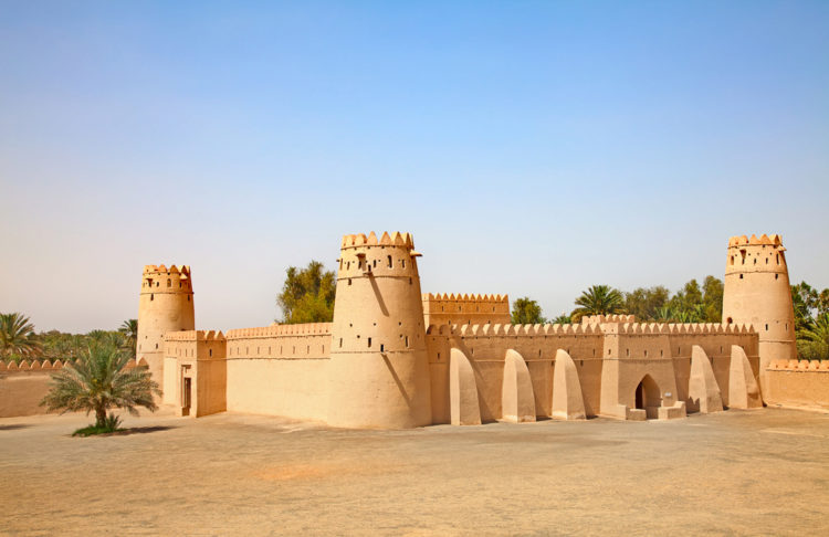 Забележителности в ОАЕ - Крепостта Al Jahili