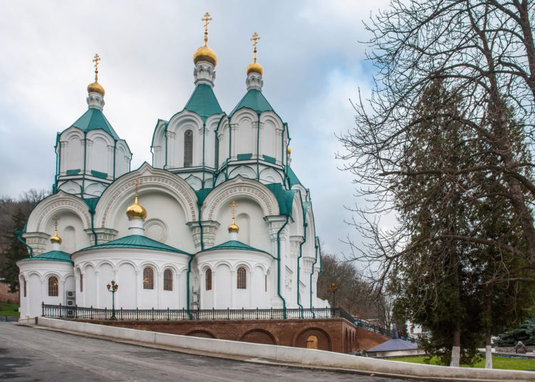 Забележителности на Украйна - Святогорска Успенска лавра