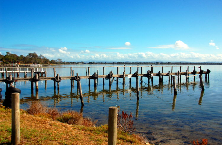 Забележителности в Австралия - Lake Gippsland