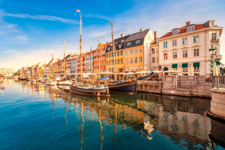 Забележителности в Дания - Nyhavn