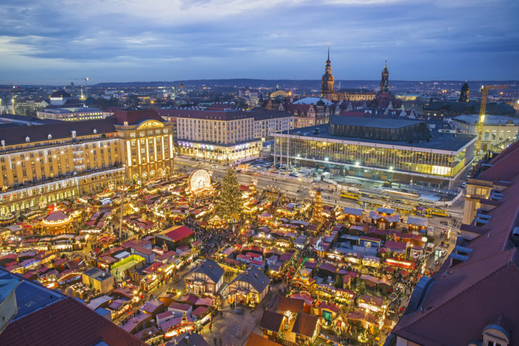 Забележителности на Германия - Stritzelmarkt