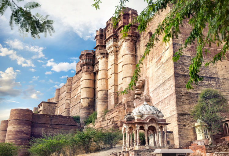 Забележителности в Индия - Mehrangarh