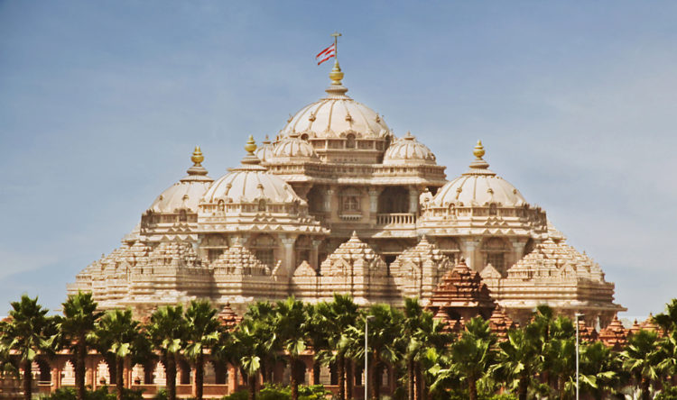 Забележителности в Индия - Akshardham