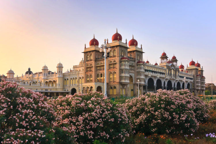 Забележителности в Индия - Mysore Palace