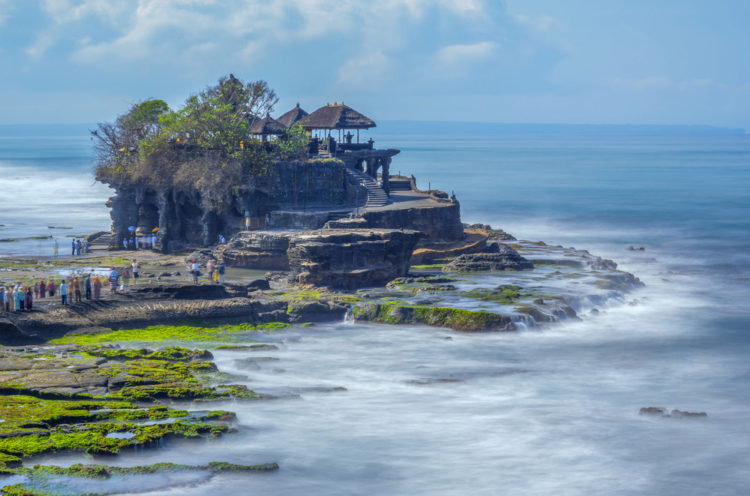 Какво да видите в Индонезия - Храмът Pura Tanah Lot