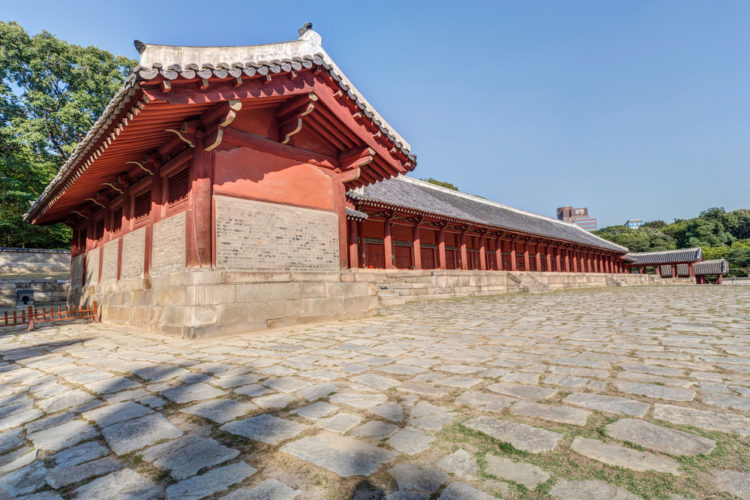 Храмът Jeongmyo