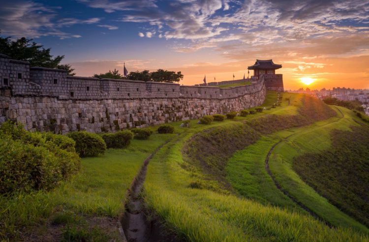 Крепост Хвасон (Hwaseong)