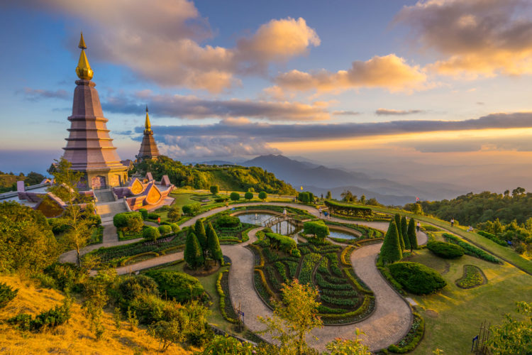 Забележителности в Тайланд - Национален парк Doi Inthanon
