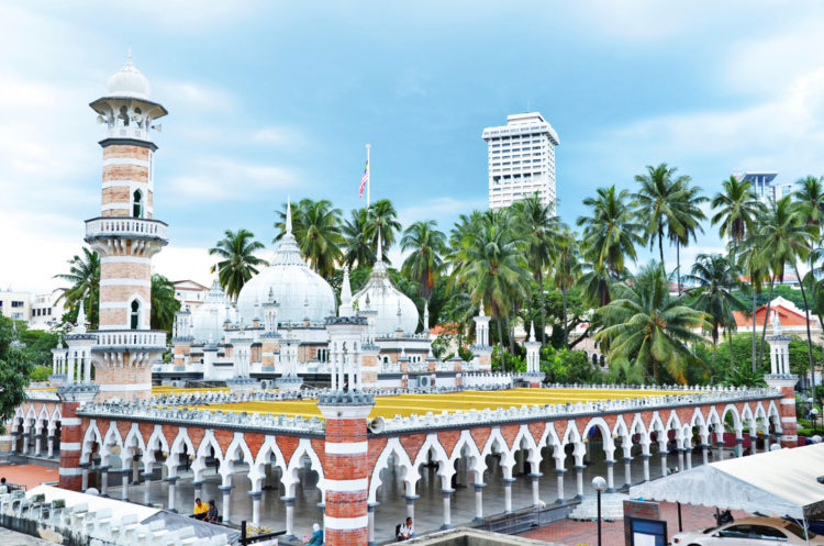Джамията Masjid Jameh - Забележителности на Малайзия