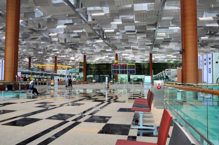Летище Changi Airport - забележителности на Сингапур