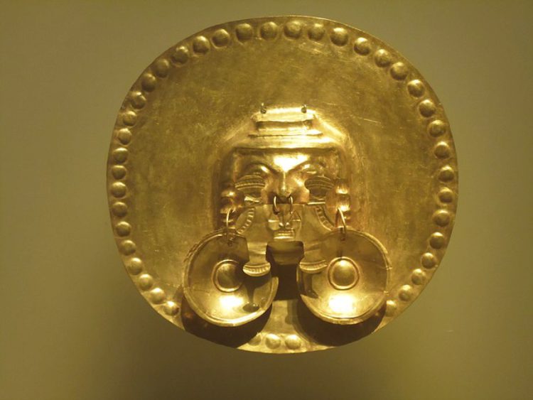 Музей на златото Museo del Oro - Забележителности в Колумбия