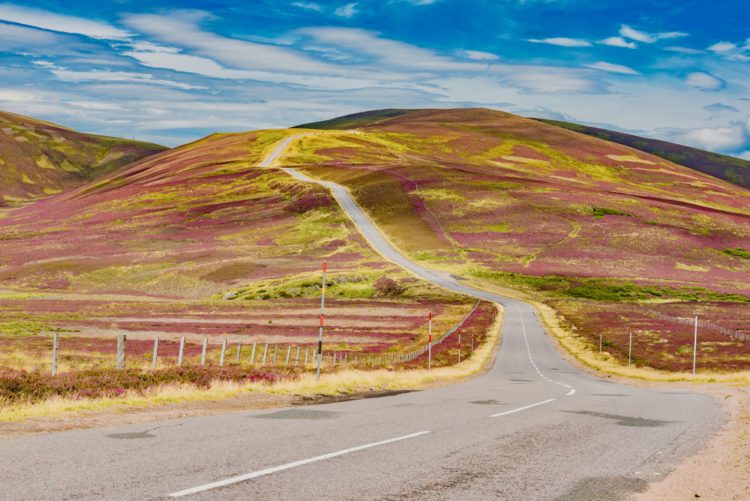 Национален парк Cairngorms - Забележителности в Шотландия