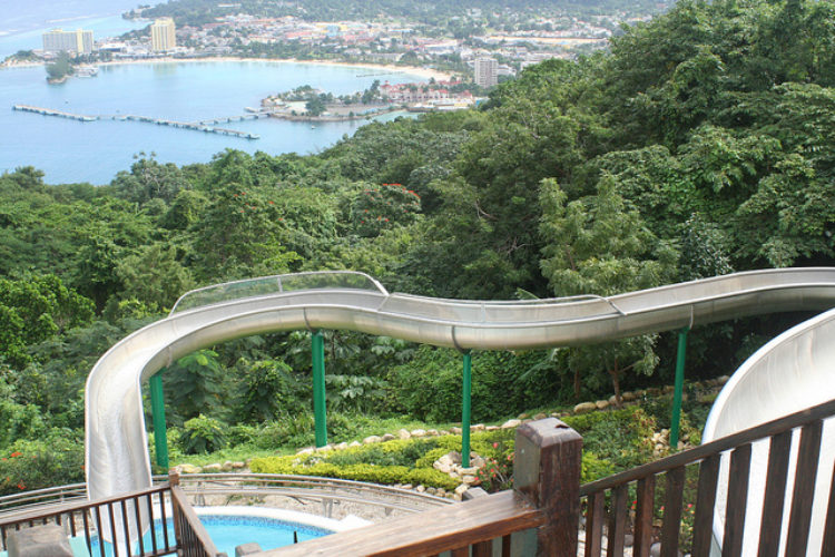 Mystic Mountain Amusement Park - Атракции в Ямайка
