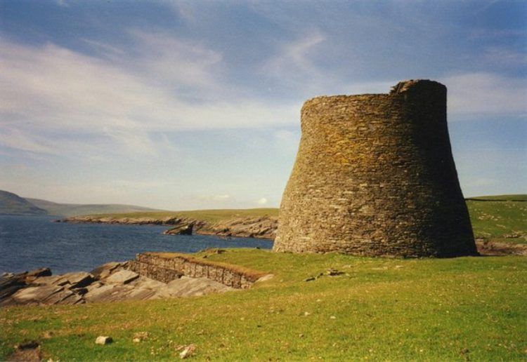 Broch of Mawes - Забележителности на Шотландия