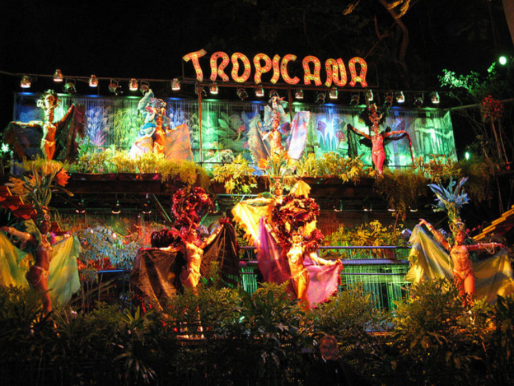 Tropicana Cabaret - Куба Забележителности