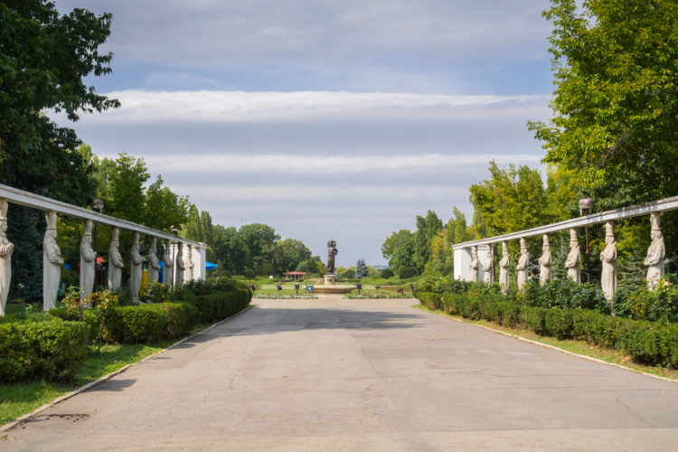 Herastrau Park - забележителности в Румъния