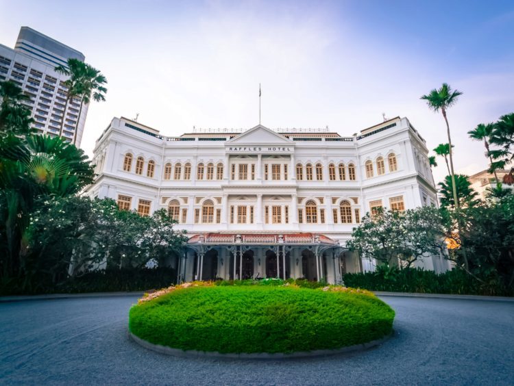 Raffles Hotel - Сингапур Забележителности