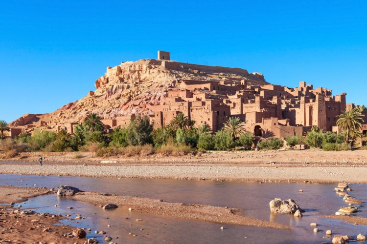 Ait Ben Haddou - забележителности в Мароко