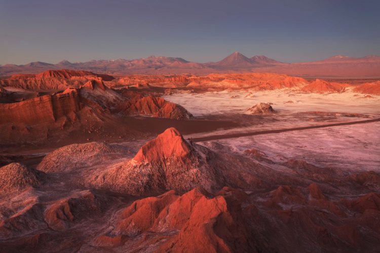 Valle de la Luna - Забележителности в Чили