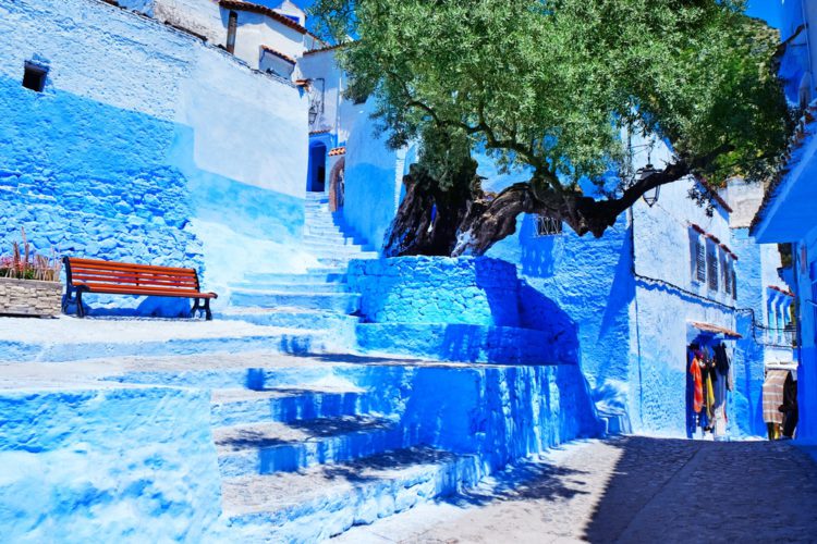 Chavin (Chefchaouen) - забележителности на Мароко