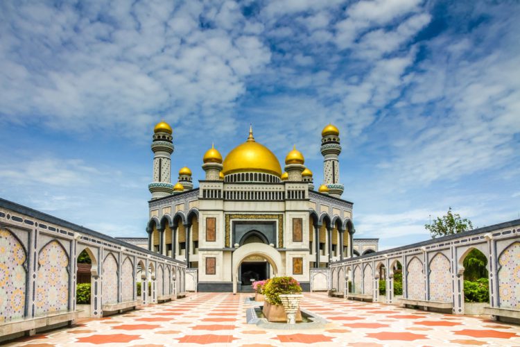 Джамията James Asr Hassanal Bolkiah - Забележителности на Бруней