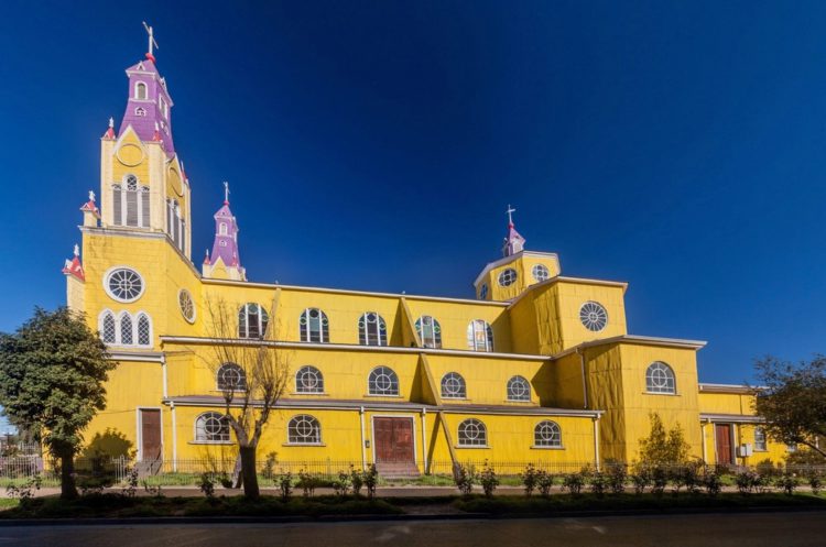 Църкви на остров Чилое - Чилийски забележителности