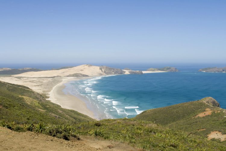 Ninety Mile Beach - Забележителности на Нова Зеландия