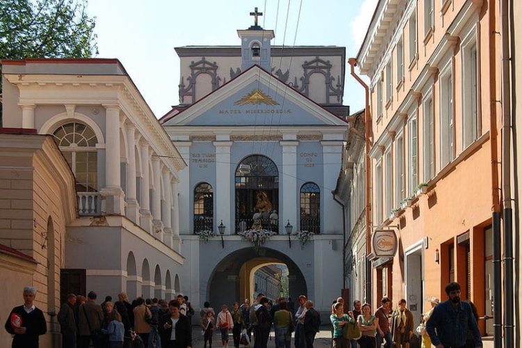Остра брама в Литва