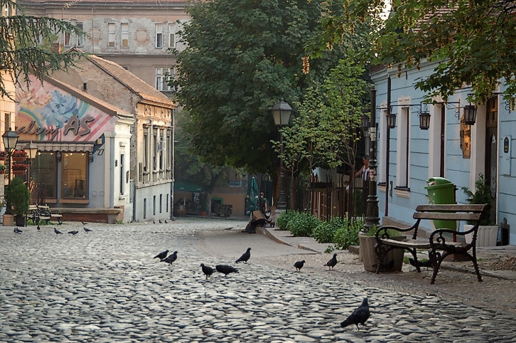 Skadarlija в Сърбия