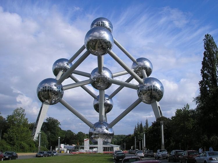 Atomium в Белгия