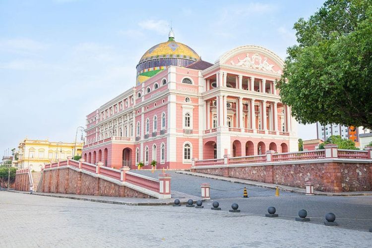 Театър Амазонас в Бразилия