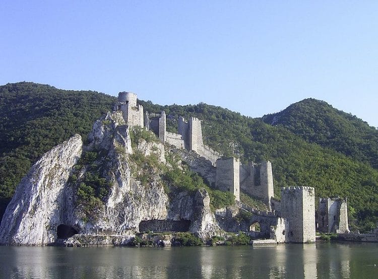 Проломът Jerdap или Железни врата (Orshov)