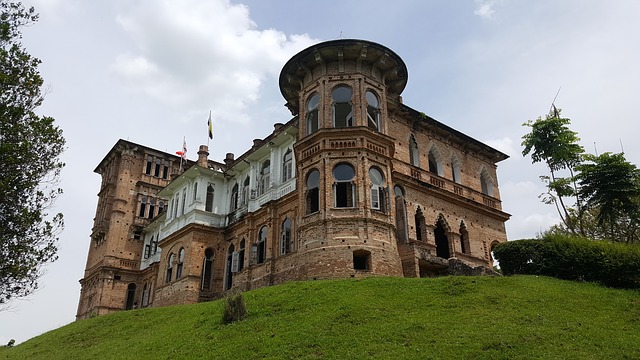 Замъкът Кели в Малайзия