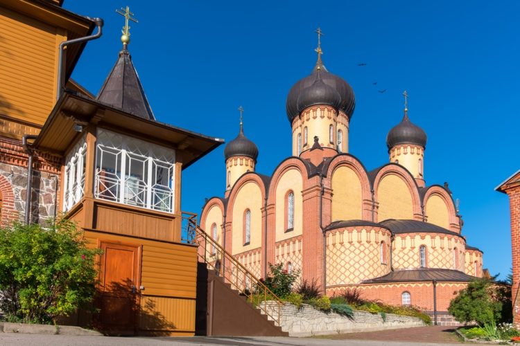 Манастир Pyukhtitsa Dormition в Естония