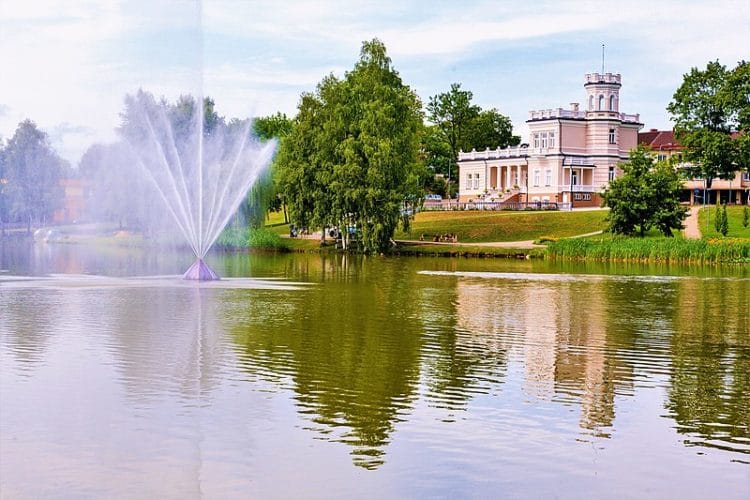 Град Друскининкай в Литва