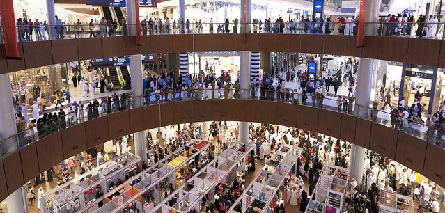 Dubai Mall в ОАЕ