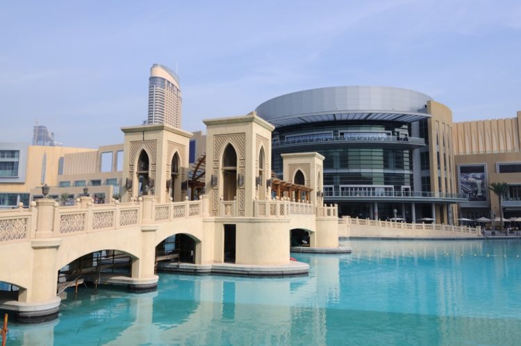 Dubai Mall в ОАЕ