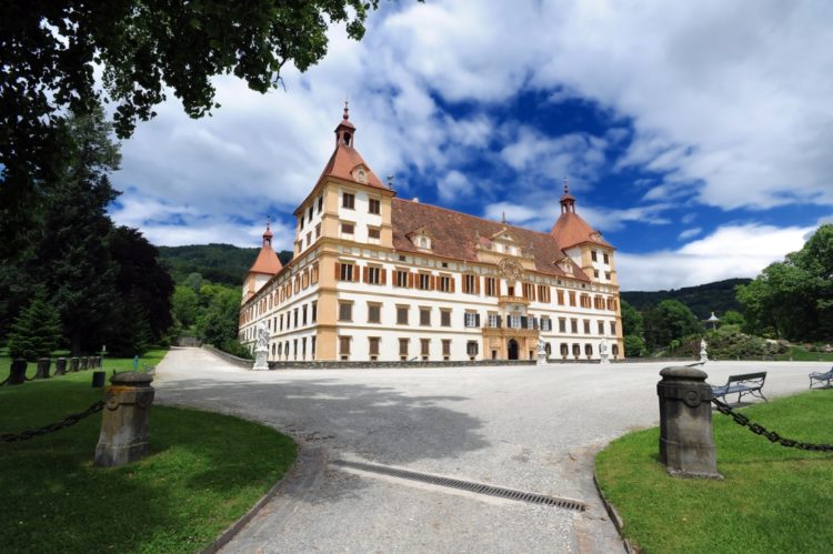 Дворецът Eggenberg в Австрия