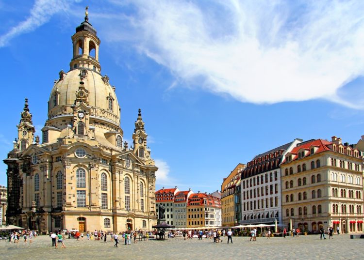 Frauenkirche в Германия