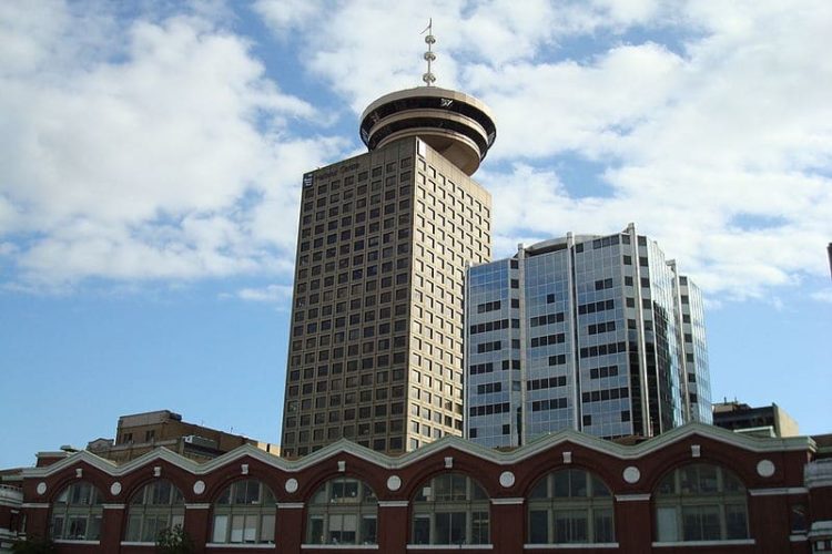 Harbour Centre в Канада