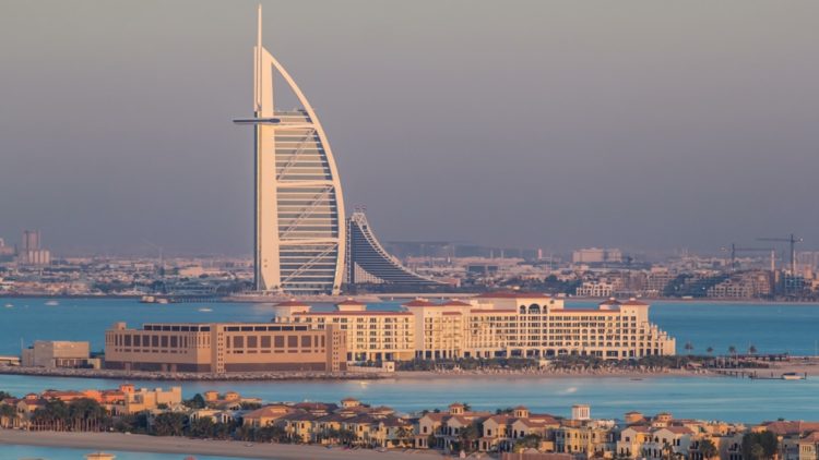 Sail Hotel (Burj Al Arab) в ОАЕ