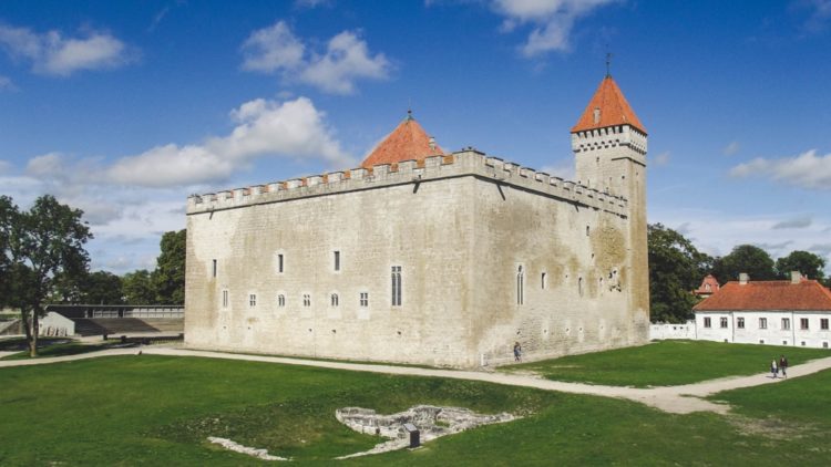 Крепостта Куресааре в Естония