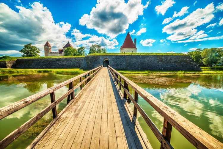 Крепостта Курешаре (Kuressaare) в Естония